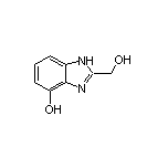 4-Hydroxy-2-(hydroxymethyl)benzimidazole