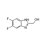 5,6-Difluoro-2-(hydroxymethyl)-benzimidazole