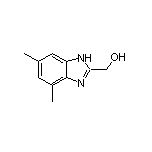 2-(Hydroxymethyl)-4,6-dimethylbenzimidazole