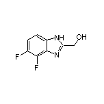 4,5-Difluoro-2-(hydroxymethyl)benzimidazole