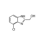 4-Chloro-2-(hydroxymethyl)benzimidazole