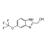 2-(Hydroxymethyl)-5-(trifluoromethoxy)benzimidazole