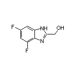 4,6-Difluoro-2-(hydroxymethyl)benzimidazole