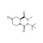 Methyl (S)-1-Boc-4-oxopiperidine-2-carboxylate