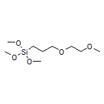 Trimethoxy[3-(2-methoxyethoxy)propyl]silane