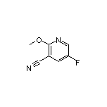 5-Fluoro-2-methoxynicotinonitrile