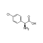 (S)-2-Amino-2-(4-chlorophenyl)acetic Acid