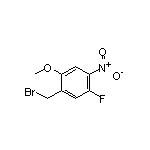 2-(Bromomethyl)-4-fluoro-5-nitroanisole