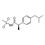 (R)-2-(4-Isobutylphenyl)-N-(methylsulfonyl)propanamide