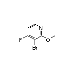 3-Bromo-4-fluoro-2-methoxypyridine