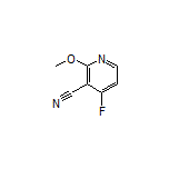 4-Fluoro-2-methoxynicotinonitrile