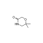 6,6-Dimethylmorpholin-3-one