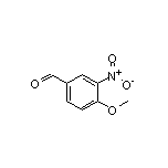 4-Methoxy-3-nitrobenzaldehyde