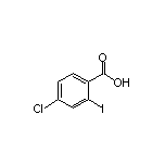 4-Chloro-2-iodobenzoic Acid