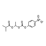 1-[[(4-Nitrophenoxy)carbonyl]oxy]ethyl Isobutyrate