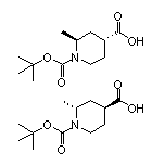 trans-1-Boc-2-methylpiperidine-4-carboxylic Acid