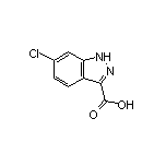 6-Chloro-1H-indazole-3-carboxylic Acid