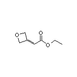 Ethyl 2-(Oxetan-3-ylidene)acetate