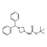 3-(Boc-amino)-1-benzhydrylazetidine