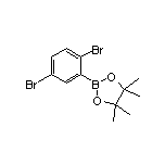 2,5-Dibromophenylboronic Acid Pinacol Ester