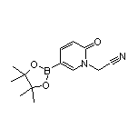 1-(Cyanomethyl)-6-oxo-1,6-dihydropyridine-3-boronic Acid Pinacol Ester