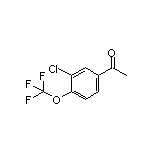 3’-Chloro-4’-(trifluoromethoxy)acetophenone