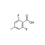 2,6-Difluoro-4-methylbenzoic Acid