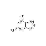 7-Bromo-5-chloro-1H-indazole