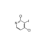 2,4-Dichloro-3-iodopyridine