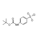 N-Boc-4-aminobenzenesulfonyl Chloride