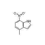 4-Methyl-7-nitroindole