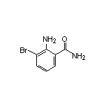 2-Amino-3-bromobenzamide