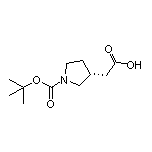 (R)-2-(1-Boc-3-pyrrolidinyl)acetic Acid