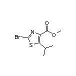 Methyl 2-Bromo-5-isopropylthiazole-4-carboxylate