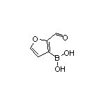 2-Formylfuran-3-boronic Acid