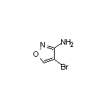 3-Amino-4-bromoisoxazole