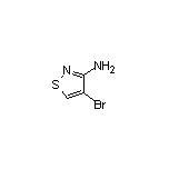 3-Amino-4-bromoisothiazole