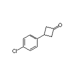 3-(4-Chlorophenyl)cyclobutanone