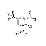 2-Chloro-3-nitro-5-(trifluoromethyl)benzoic Acid