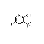 2-Hydroxy-5-iodo-3-(trifluoromethyl)pyridine