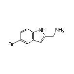 2-(Aminomethyl)-5-bromoindole