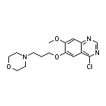 4-Chloro-7-methoxy-6-(3-morpholinopropoxy)quinazoline