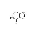 4,5,6,7-Tetrahydro-1H-pyrrolo[3,2-c]pyridin-4-one