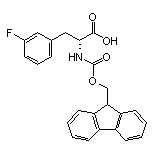 N-Fmoc-3-fluoro-D-phenylalanine