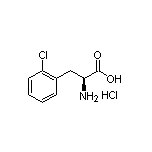 2-Chloro-L-phenylalanine Hydrochloride