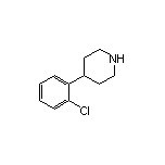 4-(2-Chlorophenyl)piperidine