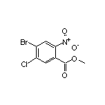 Methyl 4-Bromo-5-chloro-2-nitrobenzoate