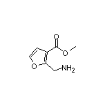 Methyl 2-(Aminomethyl)-3-furoate