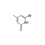 6-Bromo-4-methylpyridin-2(1H)-one