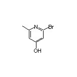 2-Bromo-4-hydroxy-6-methylpyridine